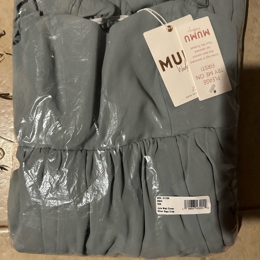 NWT Show Me Your MuMu June Maxi Dress - Picture 2 of 3